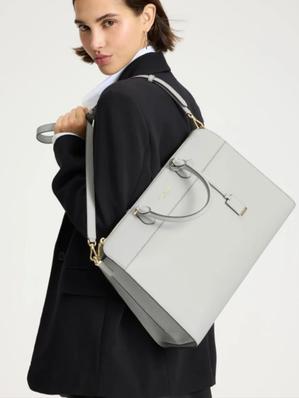 Kate Spade Morgan Laptop Bag, Stone Path